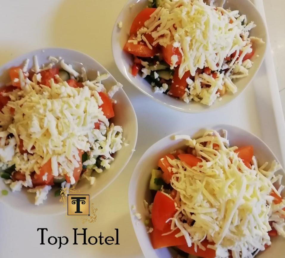Hotel Top Central Bukarest Exterior foto
