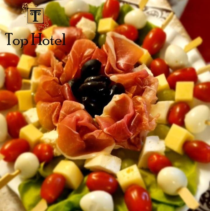 Hotel Top Central Bukarest Exterior foto