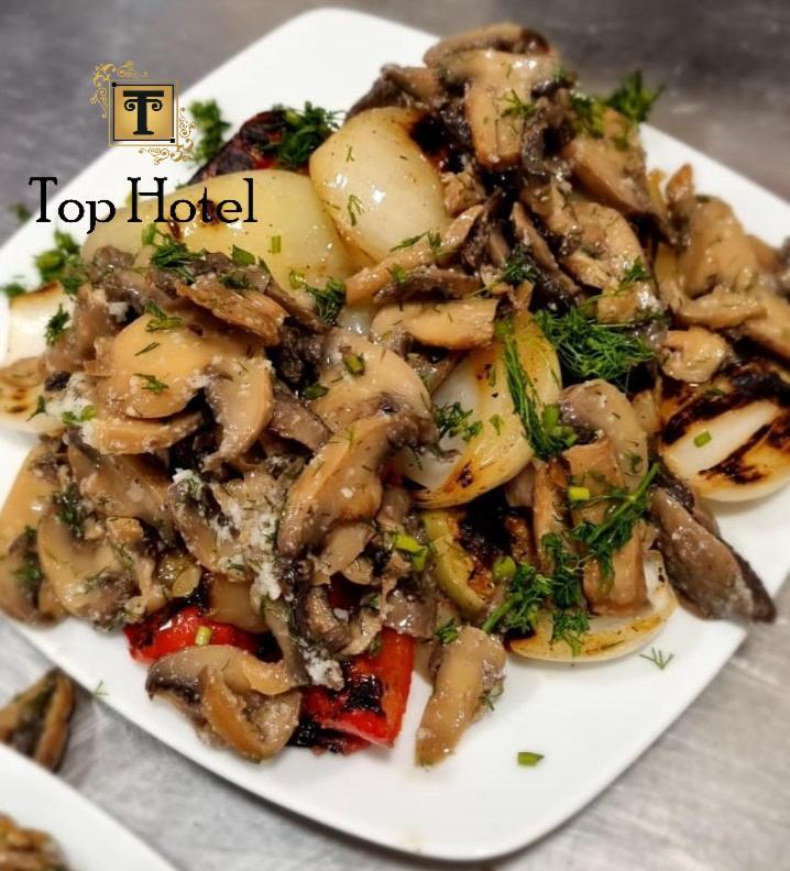 Hotel Top Central Bukarest Exterior foto