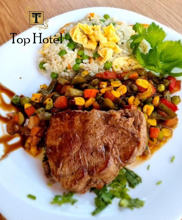 Hotel Top Central Bukarest Exterior foto