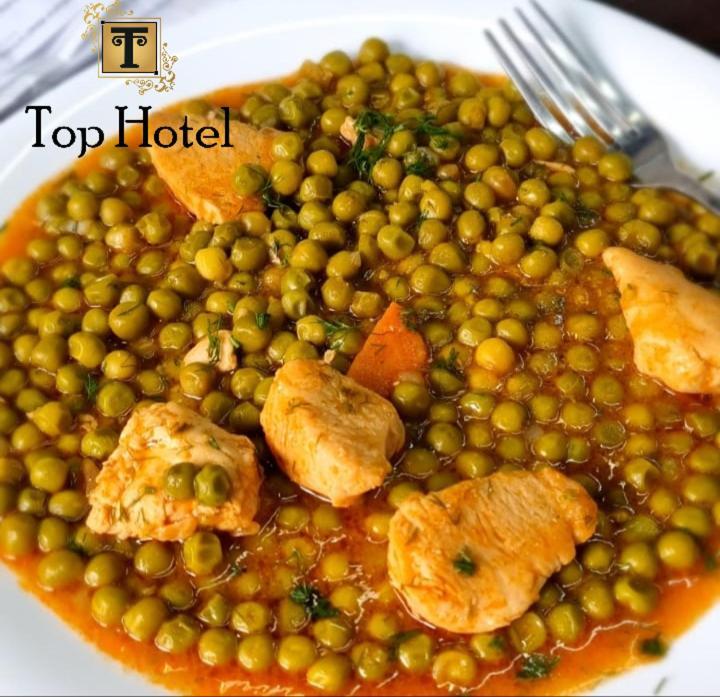 Hotel Top Central Bukarest Exterior foto