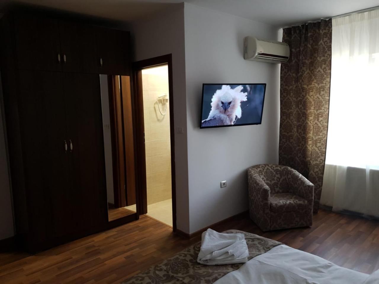Hotel Top Central Bukarest Exterior foto