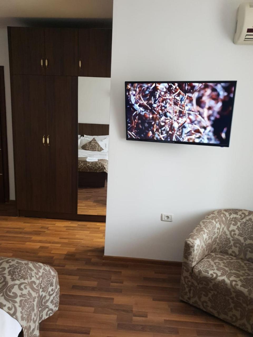 Hotel Top Central Bukarest Exterior foto